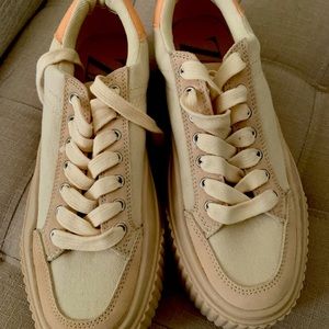 Zara shoes, canvas sneakers - never worn
